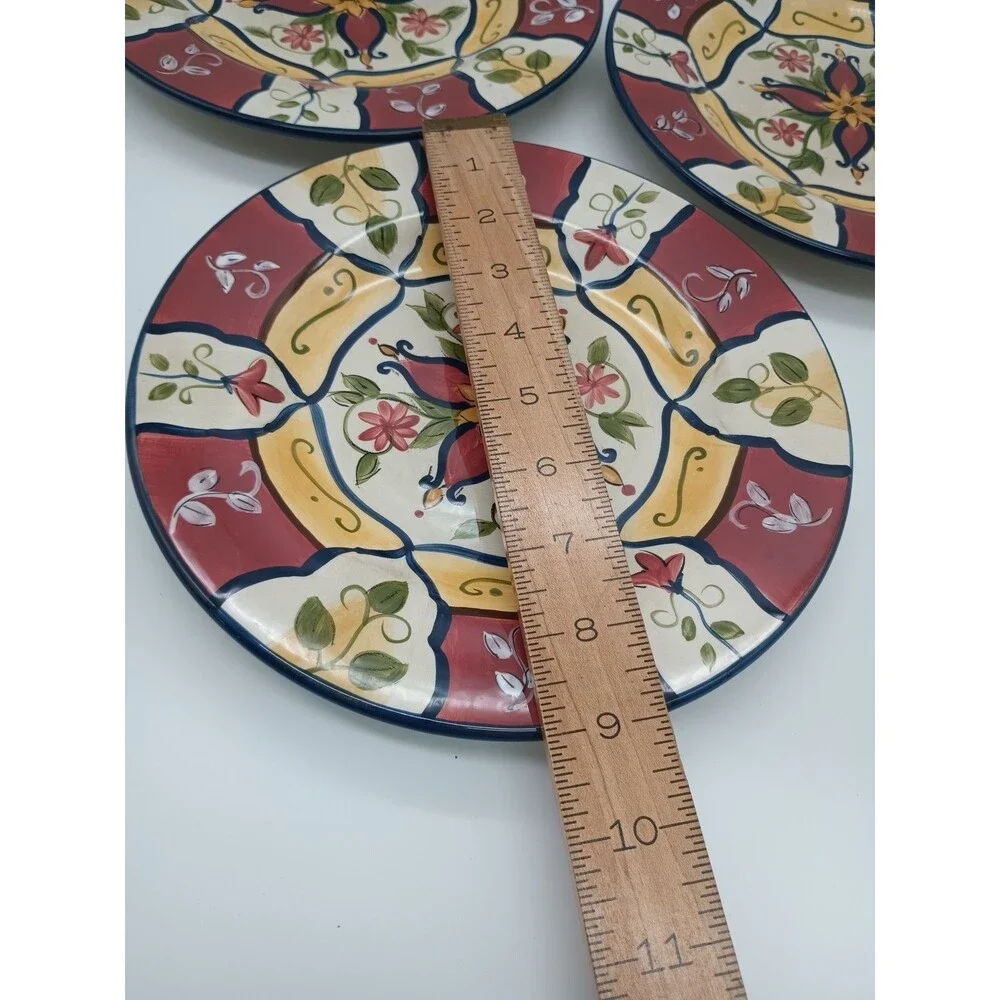 Pier 1 Vallarta Salad Plates 9